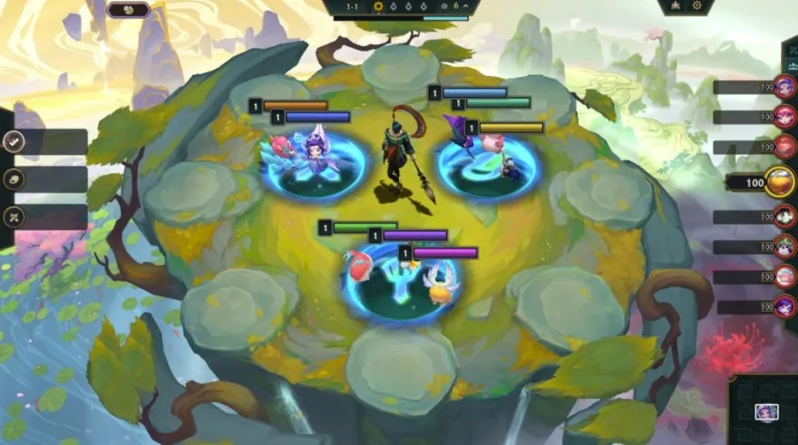 Xếp hạng tướng TFT 14.6