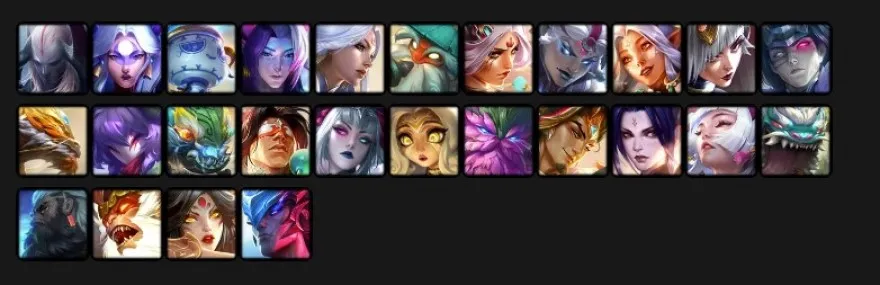 Xếp hạng tướng TFT 14.6