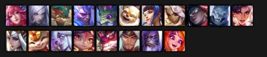 Xếp hạng tướng TFT 14.6