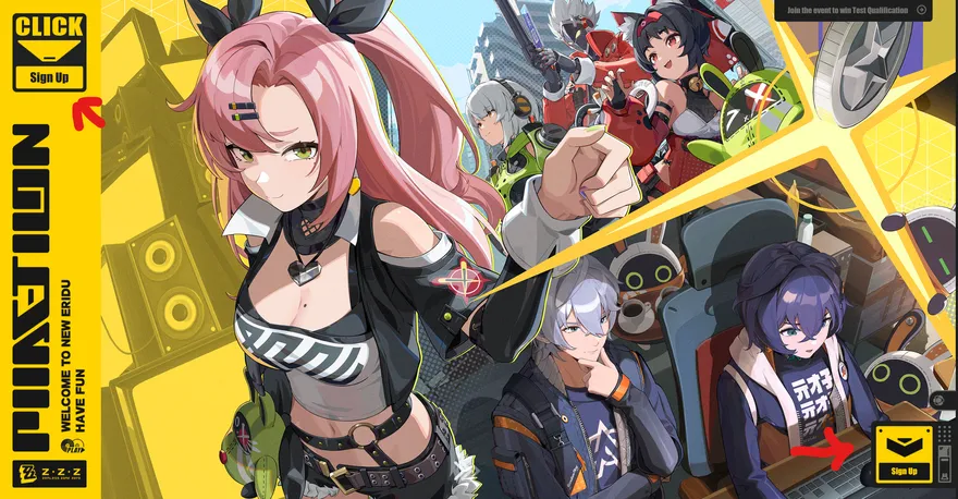 Zenless Zone Zero beta 3