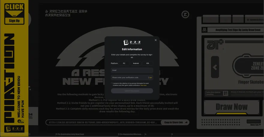 Zenless Zone Zero beta 3