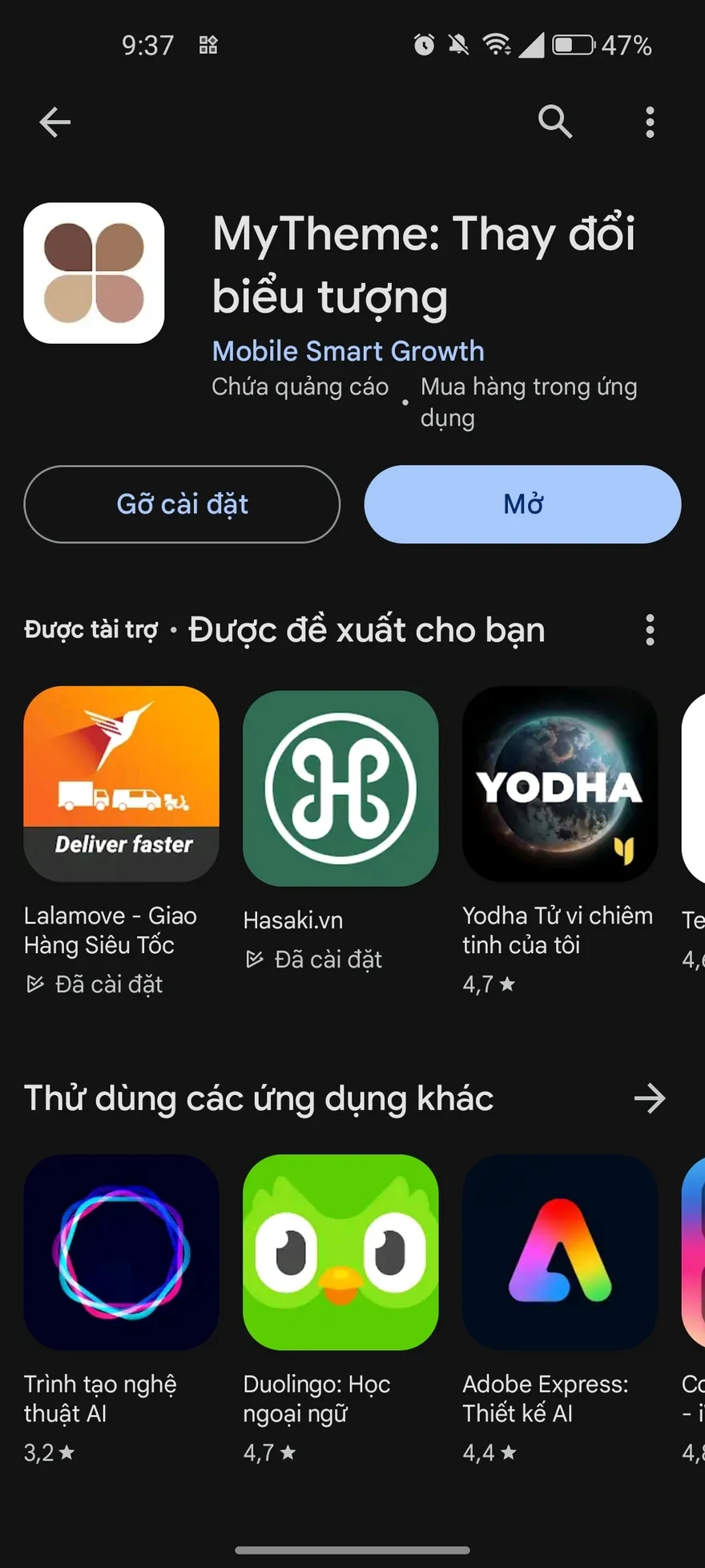3 ứng dụng thay đổi theme đa dạng cho điện thoại Galaxy