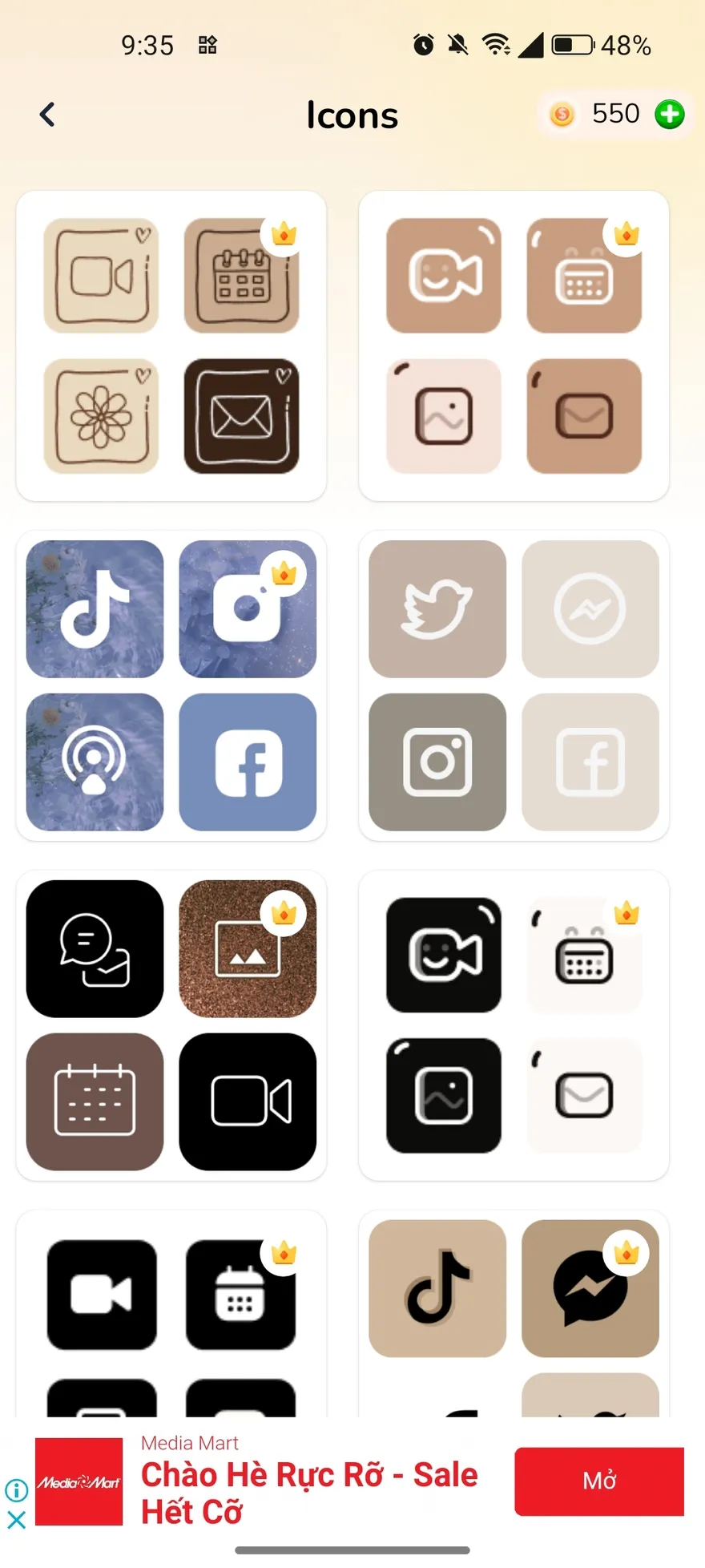 3 ứng dụng thay đổi theme đa dạng cho điện thoại Galaxy