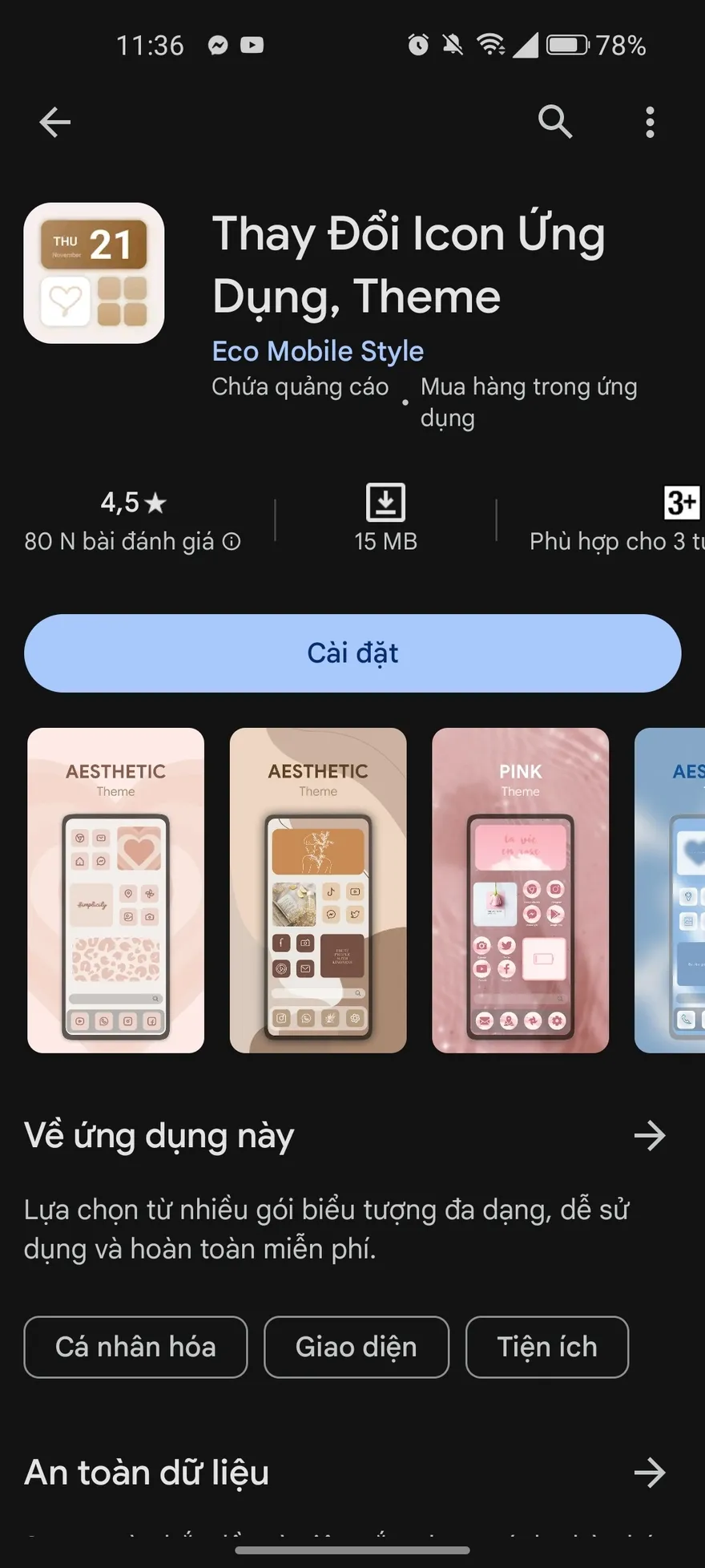3 ứng dụng thay đổi theme đa dạng cho điện thoại Galaxy