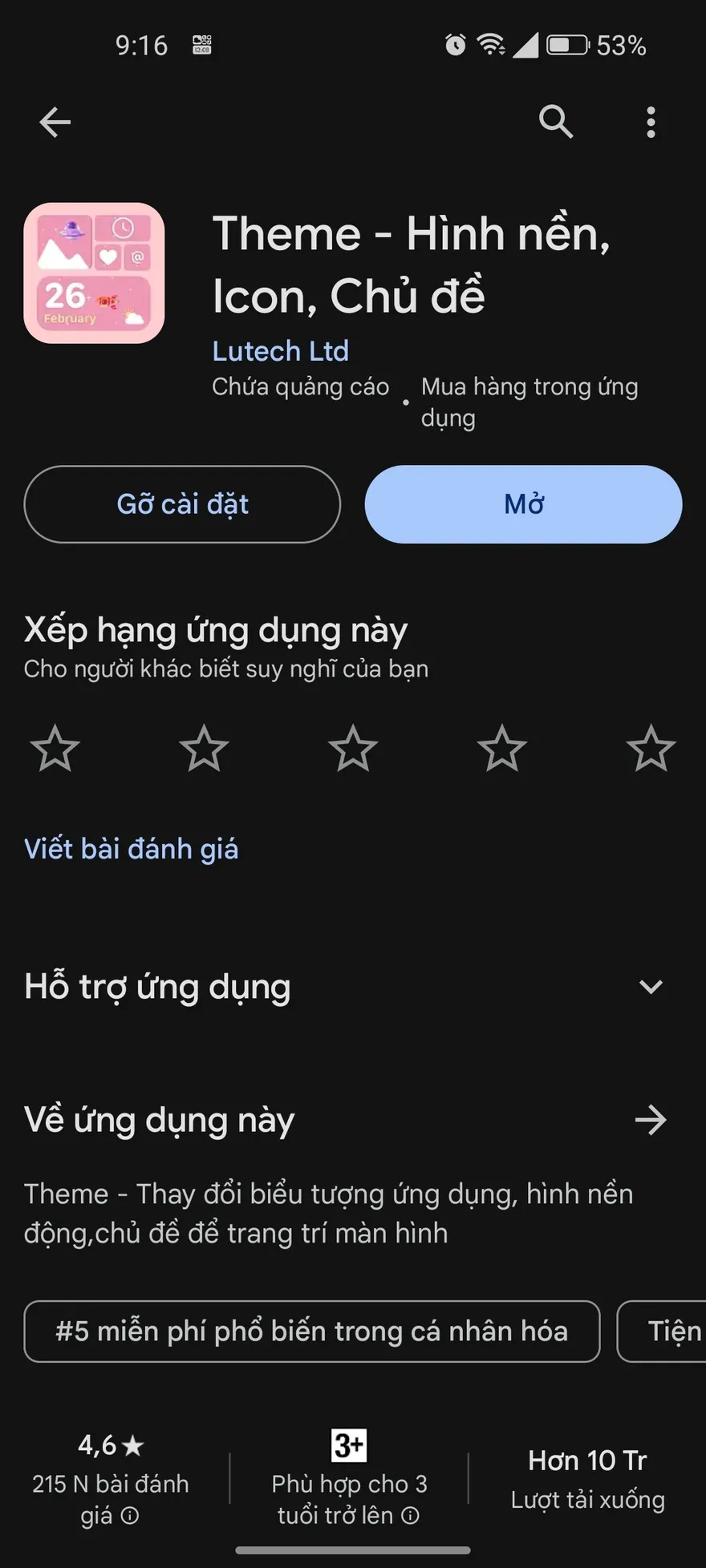 3 ứng dụng thay đổi theme đa dạng cho điện thoại Galaxy