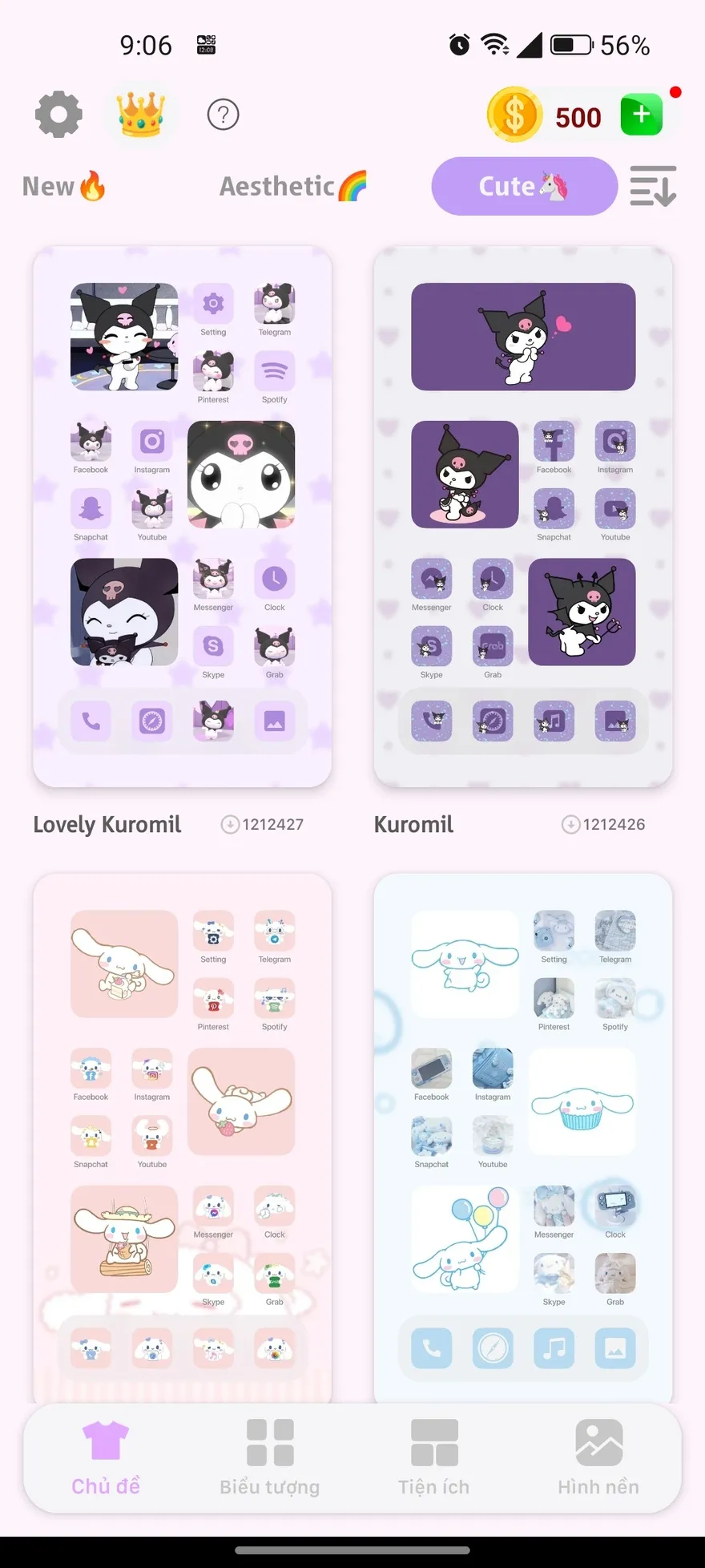 3 ứng dụng thay đổi theme đa dạng cho điện thoại Galaxy