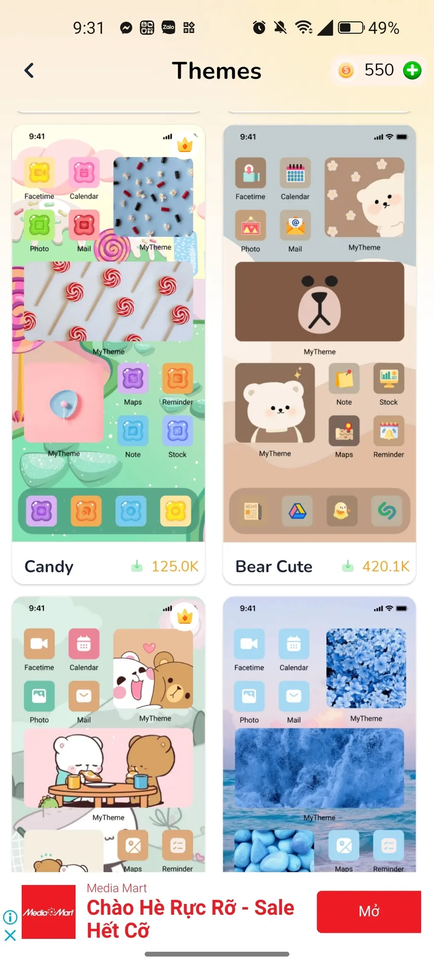 3 ứng dụng thay đổi theme đa dạng cho điện thoại Galaxy