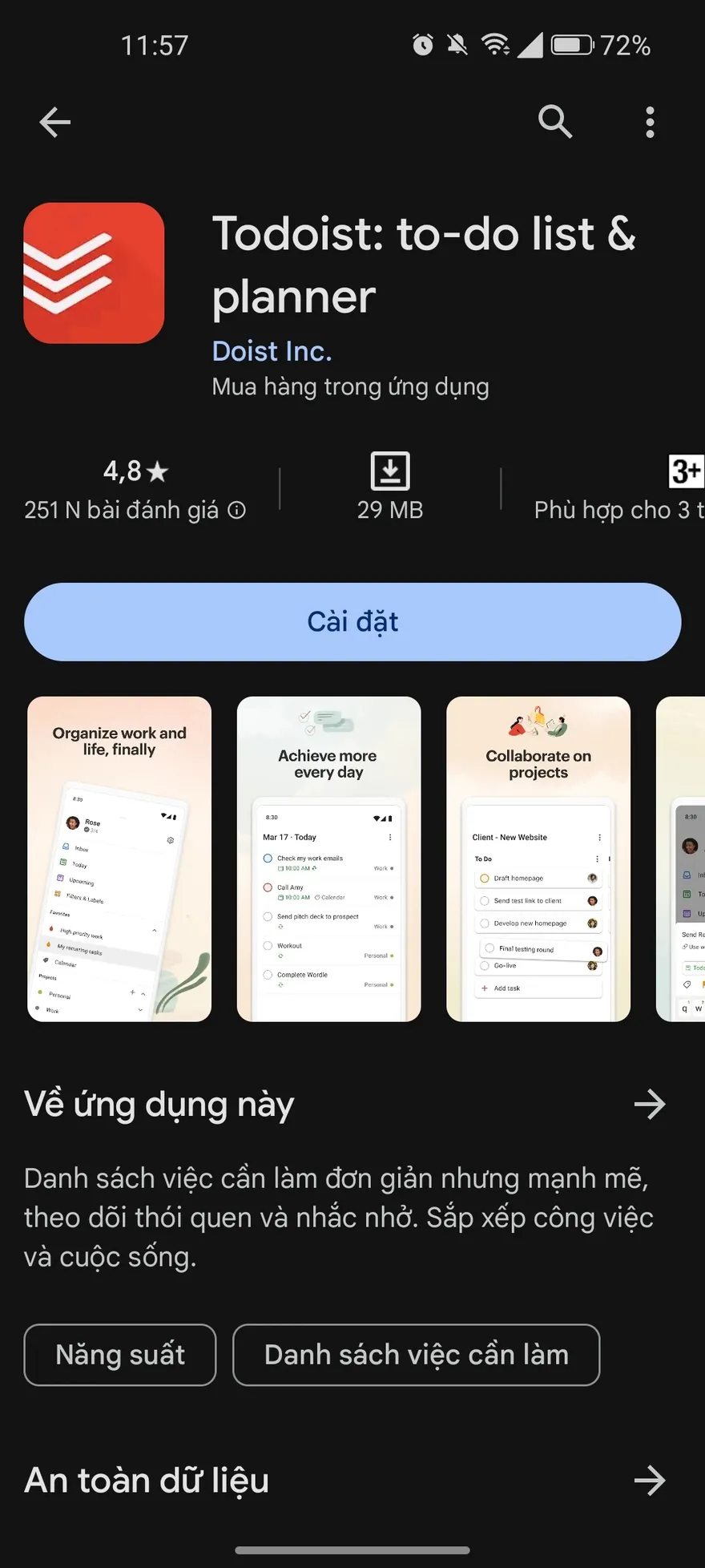 4 ứng dụng quản lý thời gian dễ dùng trên smartphone 