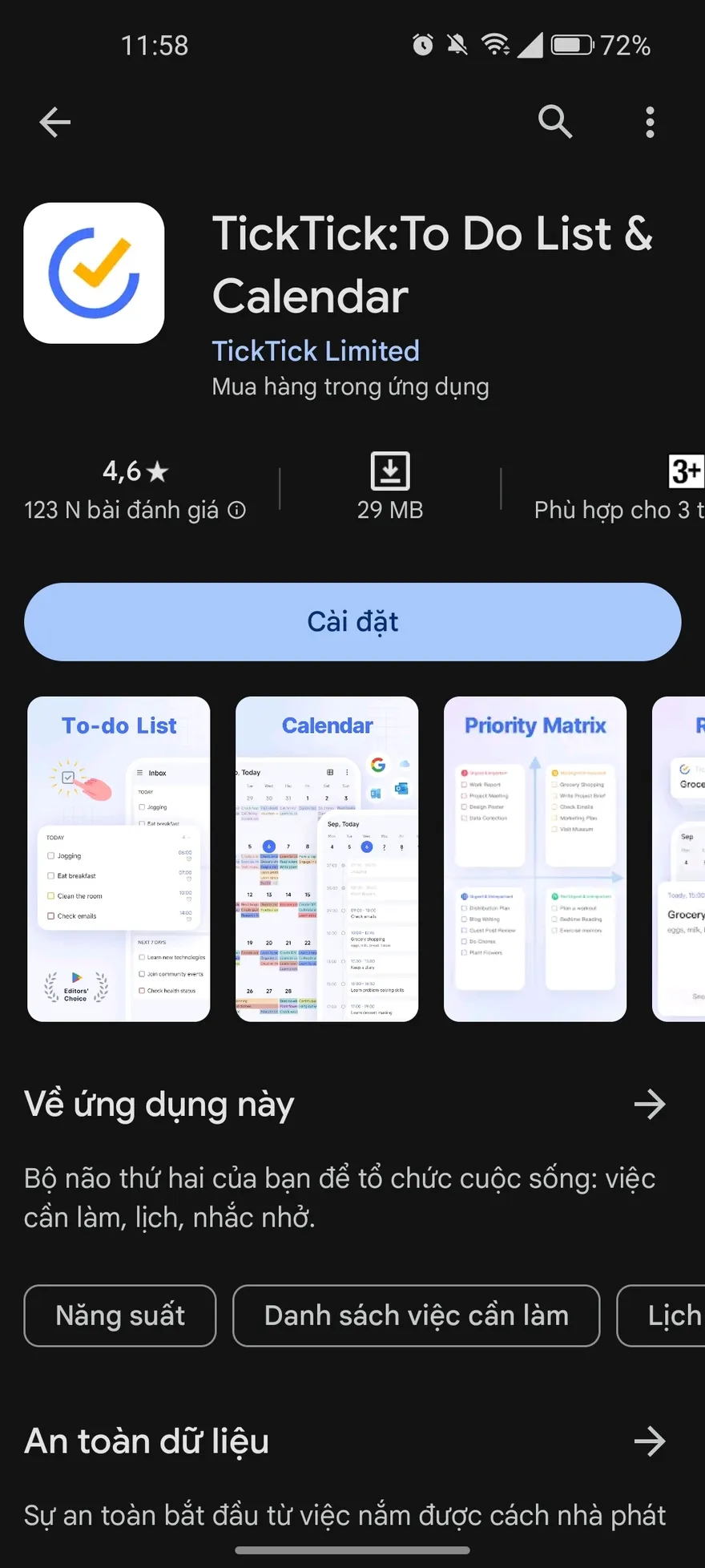 4 ứng dụng quản lý thời gian dễ dùng trên smartphone 