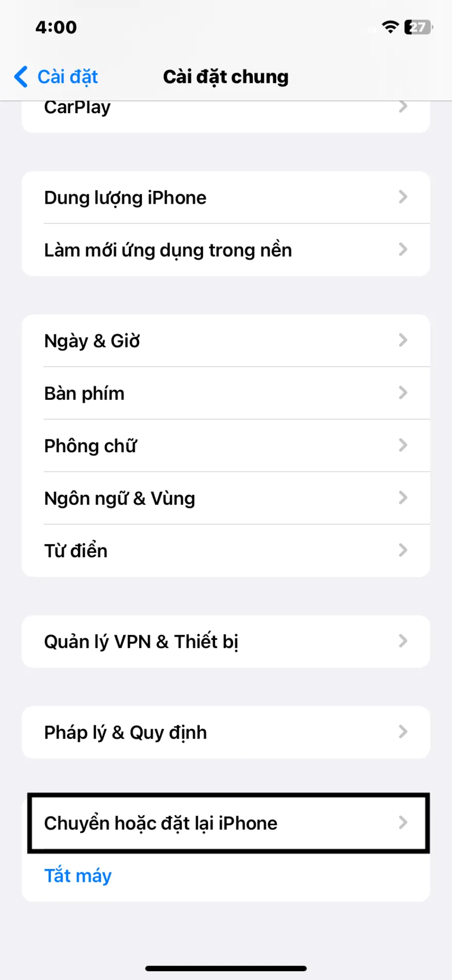 4 cách sửa lỗi quay màn hình iPhone không có tiếng 
