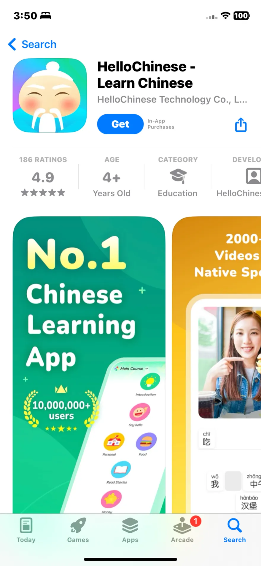 5 ứng dụng học tiếng Trung miễn phí trên iPhone 