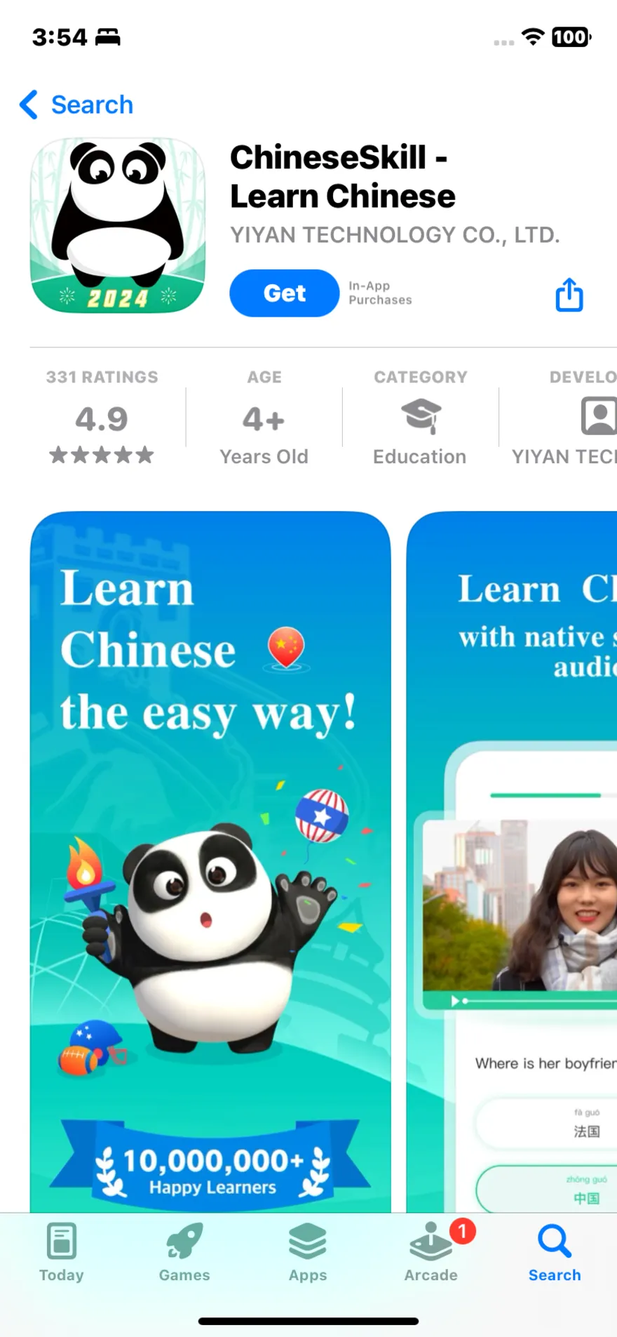 5 ứng dụng học tiếng Trung miễn phí trên iPhone 