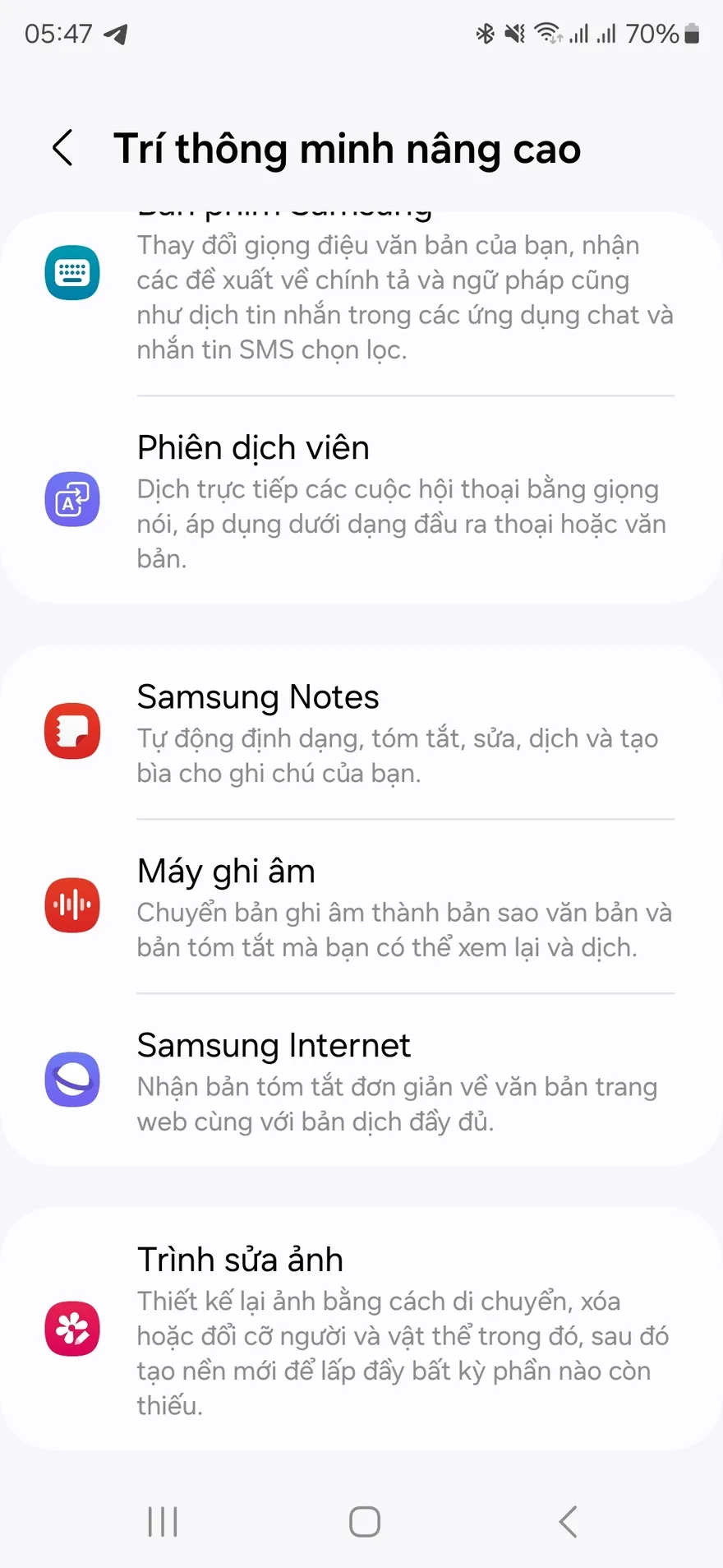 5 tính năng AI người dùng Galaxy S24 phải thử ngay