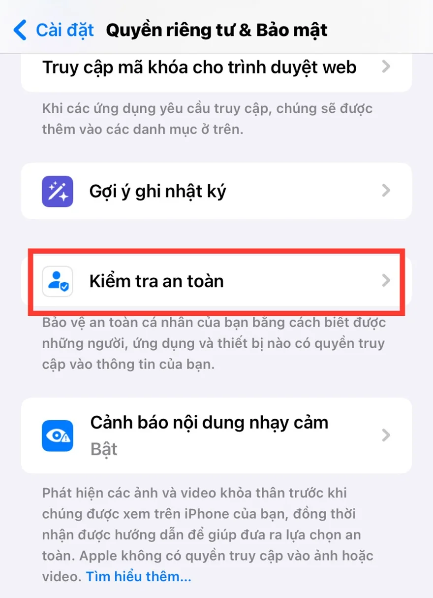 5 tính năng giúp sử dụng iPhone an toàn