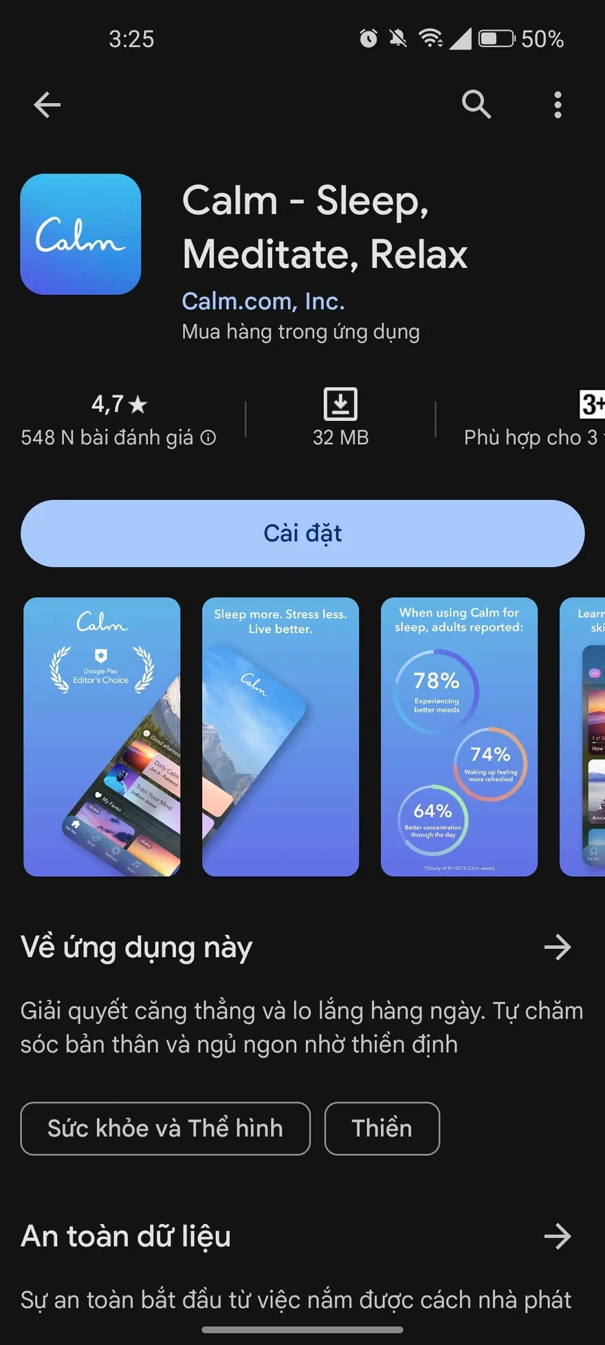 5 ứng dụng đánh bay stress trên iPhone và Galaxy