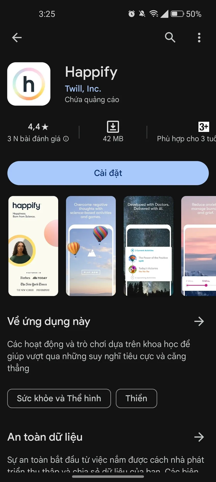 5 ứng dụng đánh bay stress trên iPhone và Galaxy
