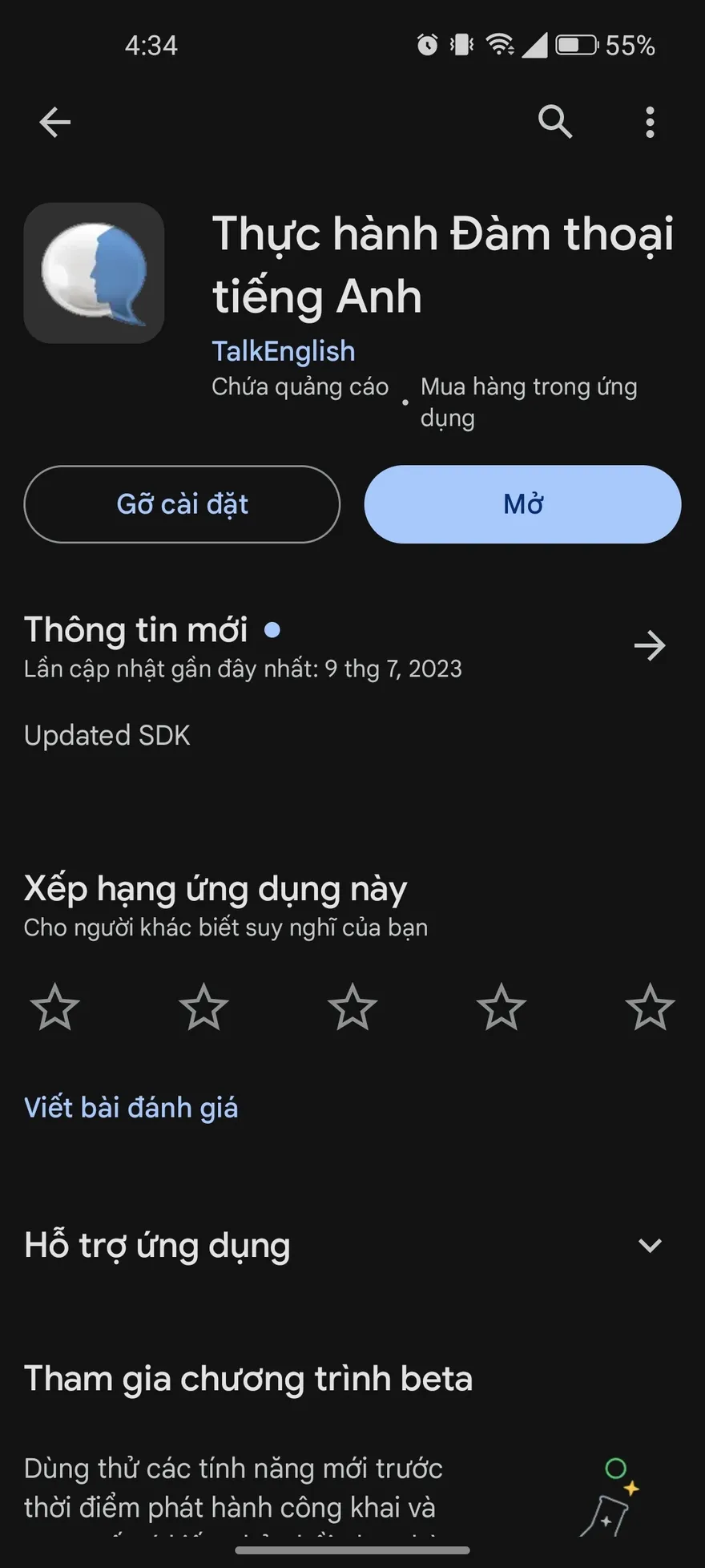 5 ứng dụng học tiếng Anh dành cho người mới bắt đầu
