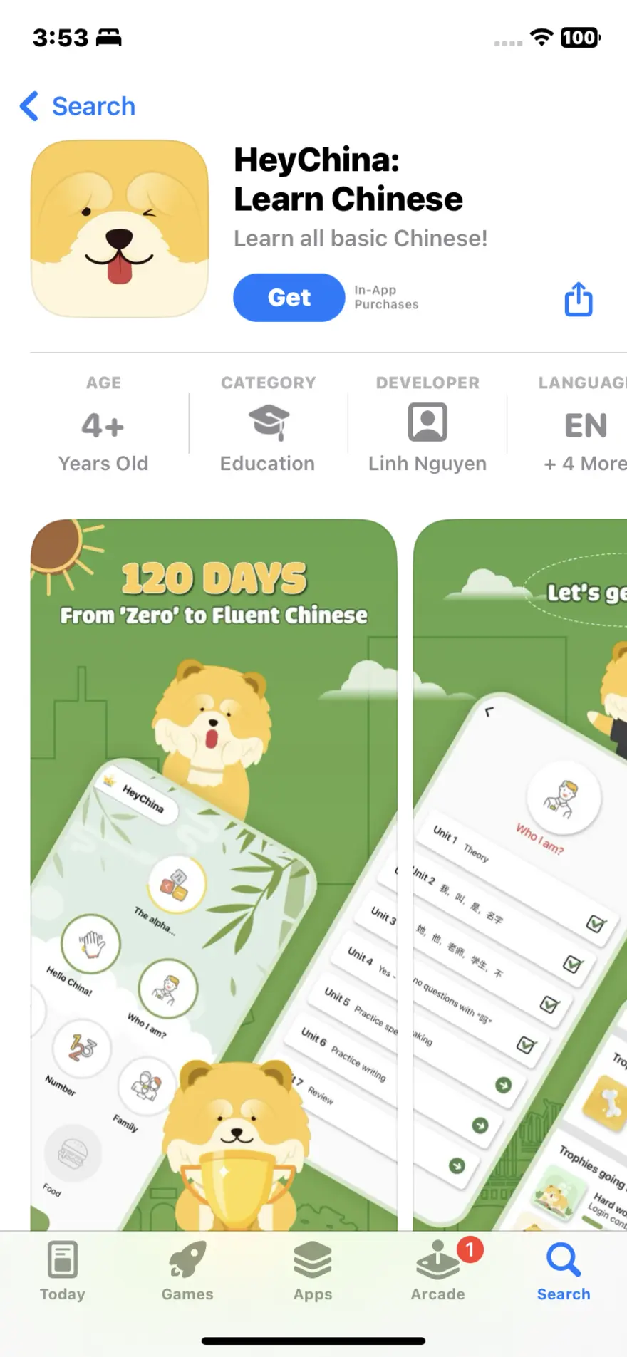 5 ứng dụng học tiếng Trung miễn phí trên iPhone 