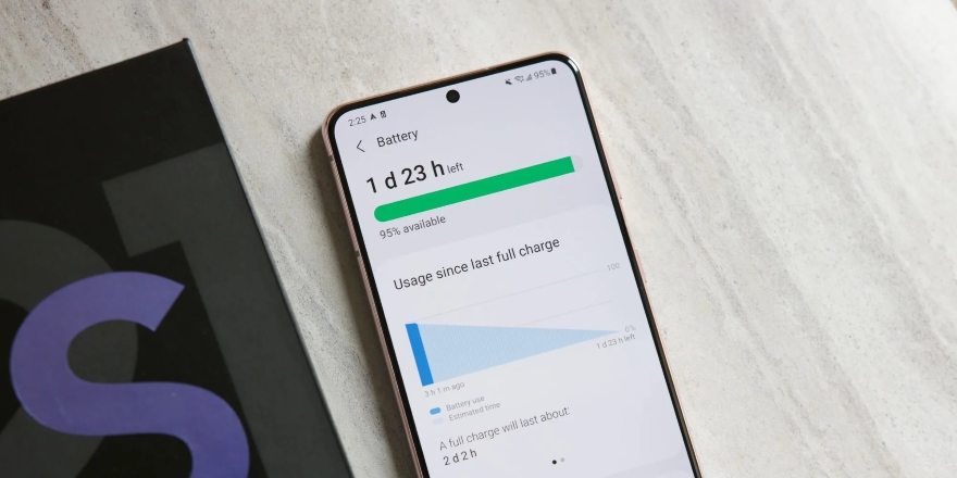 6 dấu hiệu cần thay pin điện thoại Samsung