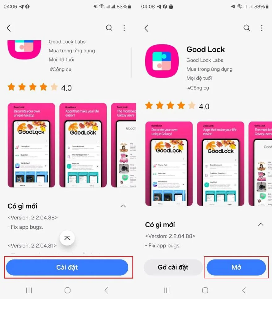 Ẩn thanh điều hướng mà vẫn dùng được Circle to Search