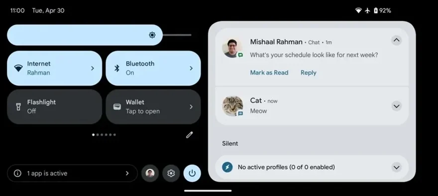 Android 15 sẽ mang đến trải nghiệm xoay ngang tối ưu hơn