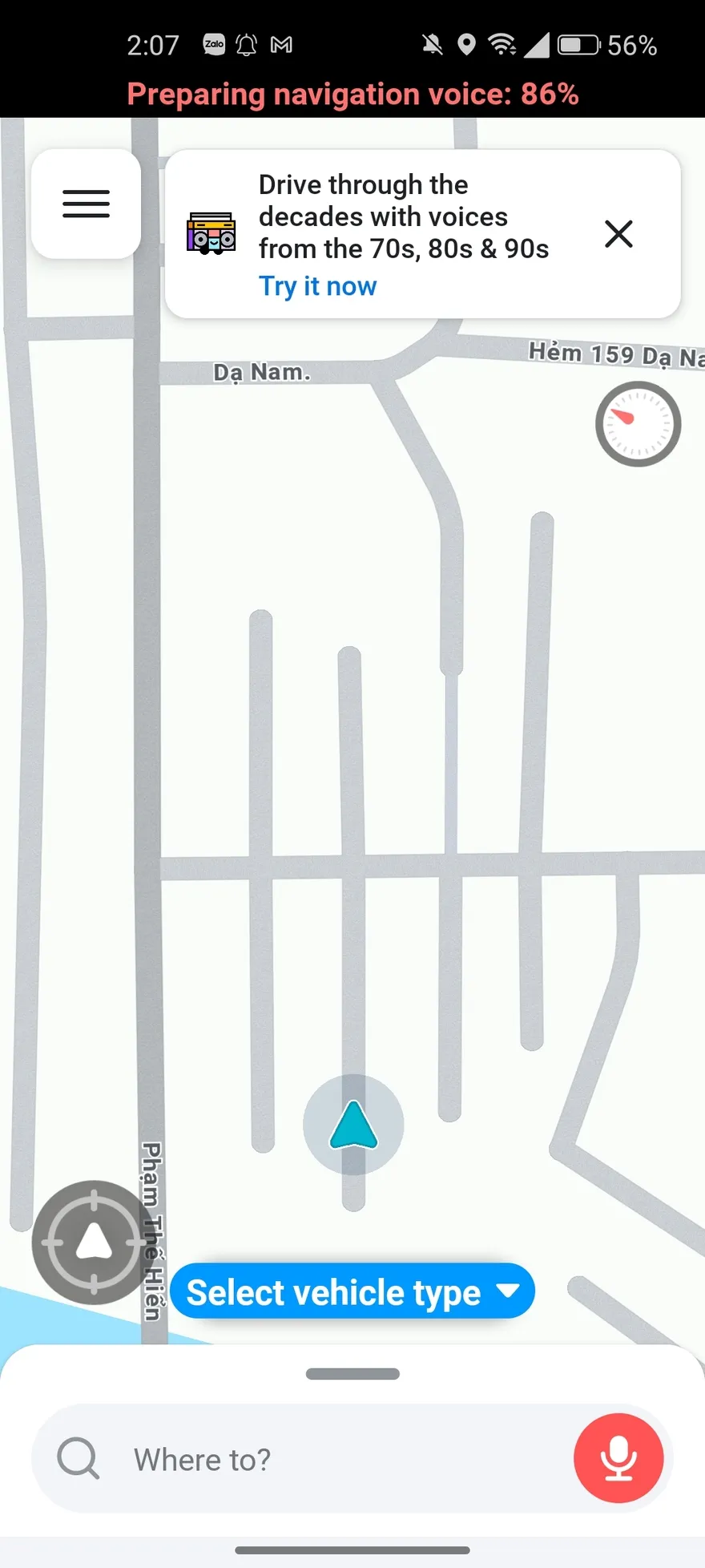 App cảnh báo giao thông để bạn yên tâm đi chơi lễ