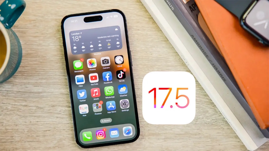 Apple chính thức phát hành iOS 17.5 Beta 1