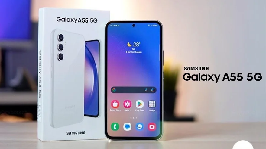 Bảo mật trên Galaxy A55 mạnh mẽ ra sao?