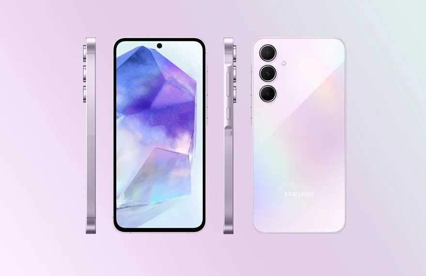 Bảo mật trên Galaxy A55 mạnh mẽ ra sao?