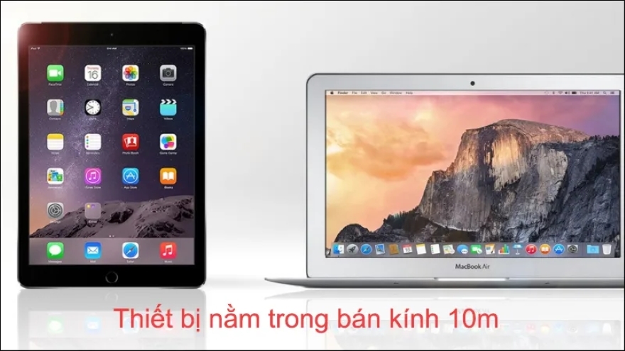 Cách biến iPad thành màn hình phụ cho Mac