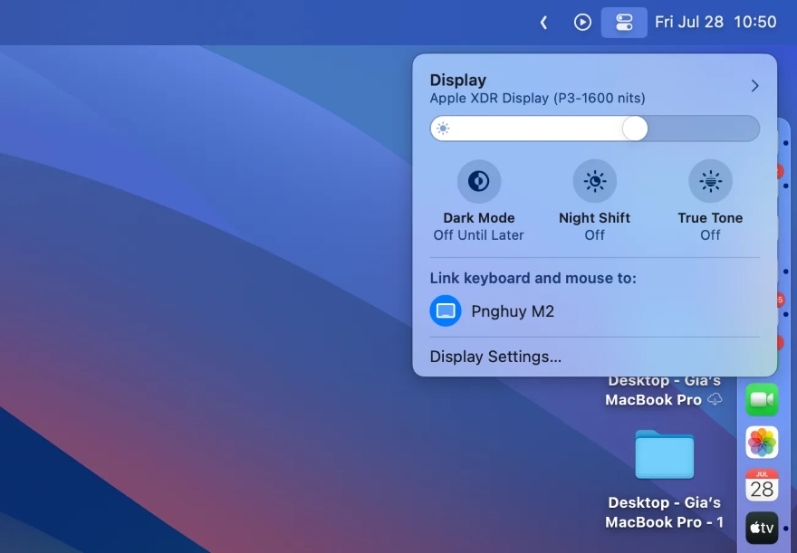 Cách biến iPad thành màn hình phụ cho Mac