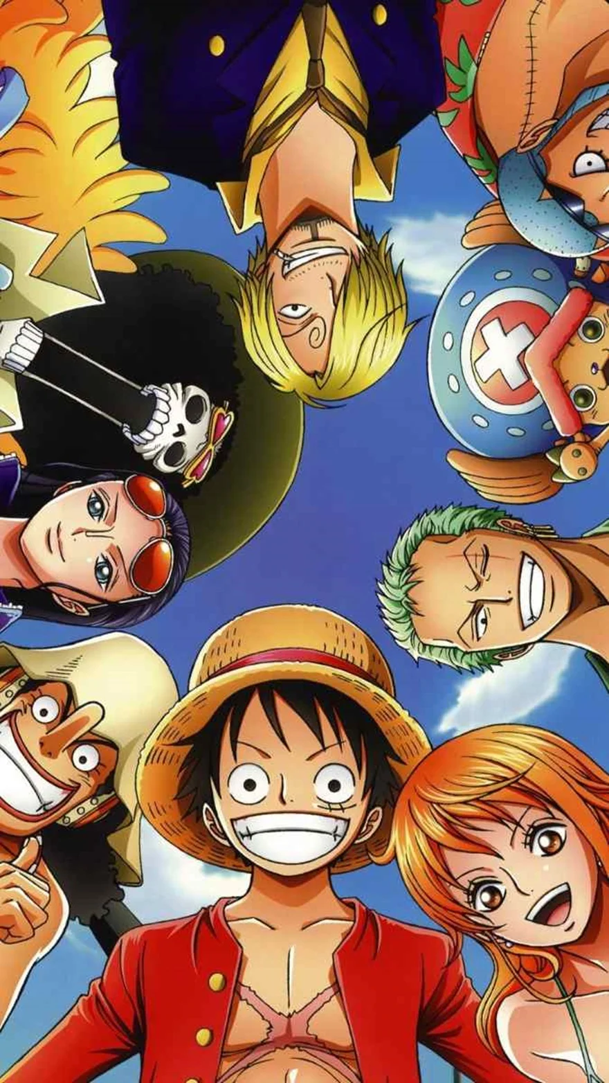 Bộ hình nền điện thoại chủ đề One Piece độc đáo