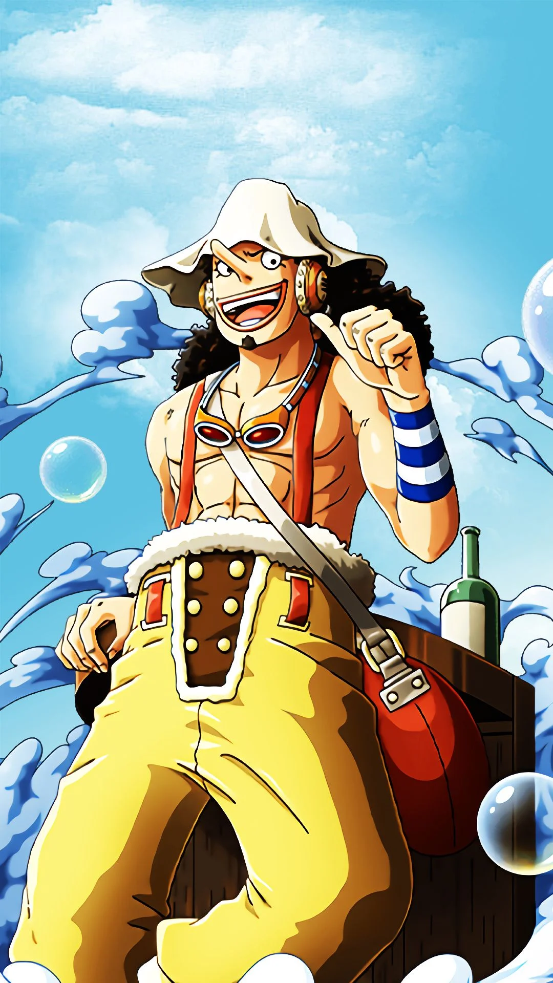 Bộ hình nền điện thoại chủ đề One Piece độc đáo