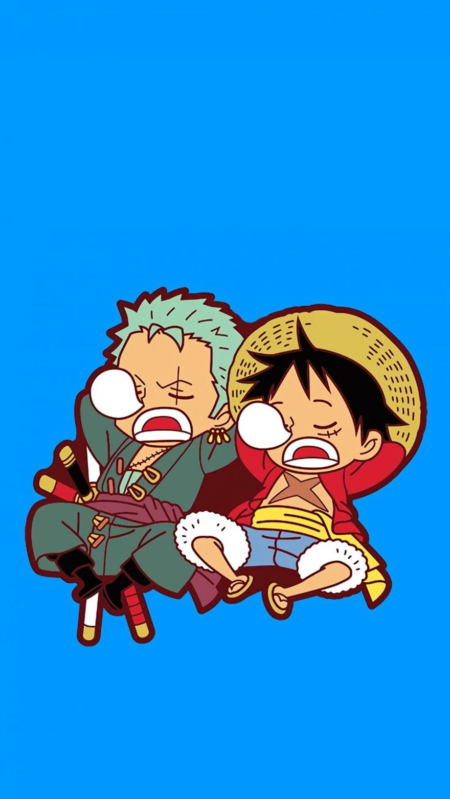 Bộ hình nền điện thoại chủ đề One Piece độc đáo