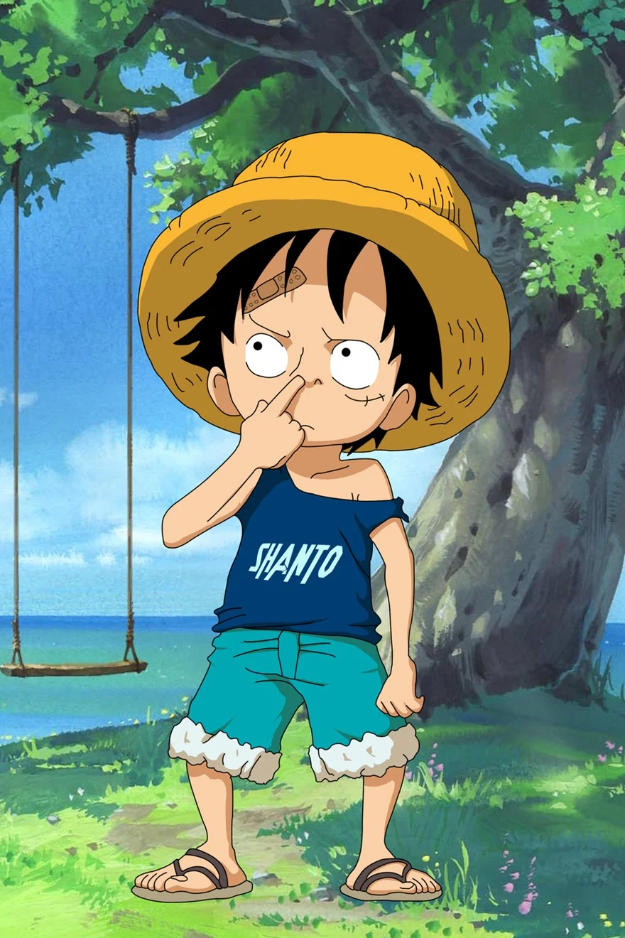 Bộ hình nền điện thoại chủ đề One Piece độc đáo