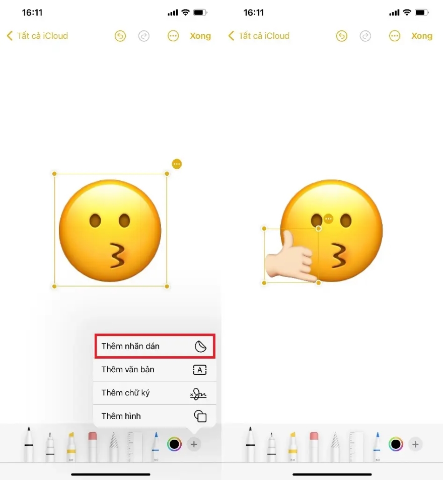 Cách tạo biểu tượng cảm xúc Emoji độc đáo mới trên iPhone