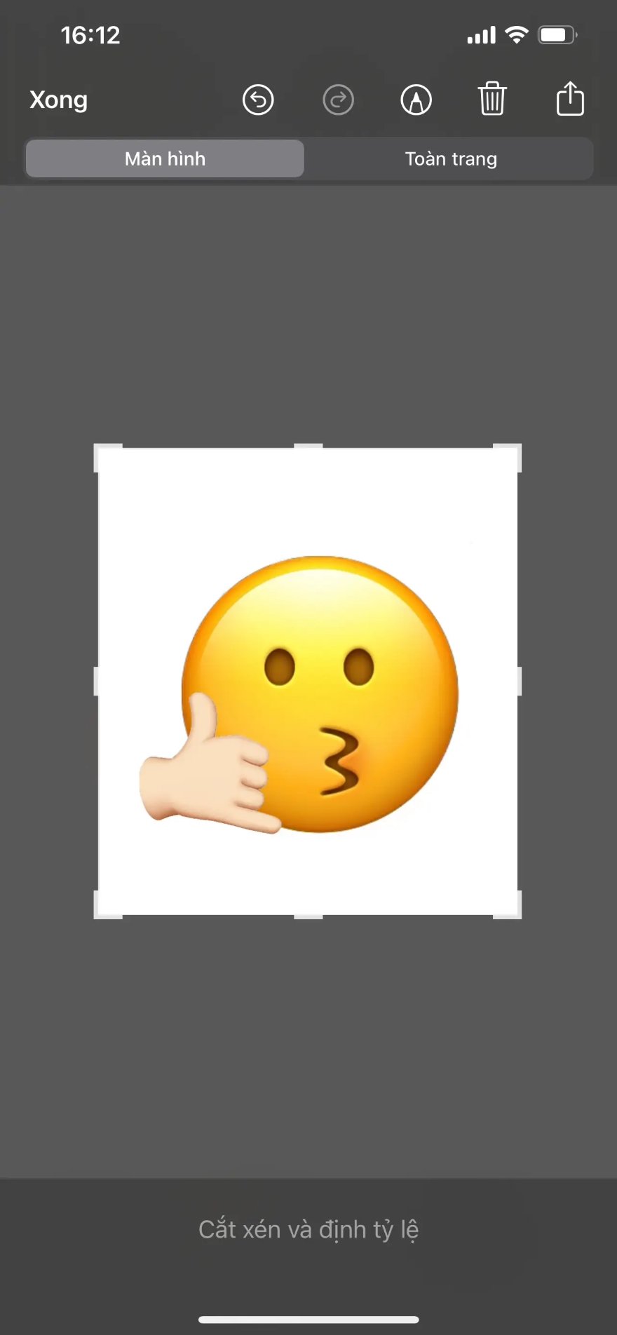 Cách tạo biểu tượng cảm xúc Emoji độc đáo mới trên iPhone