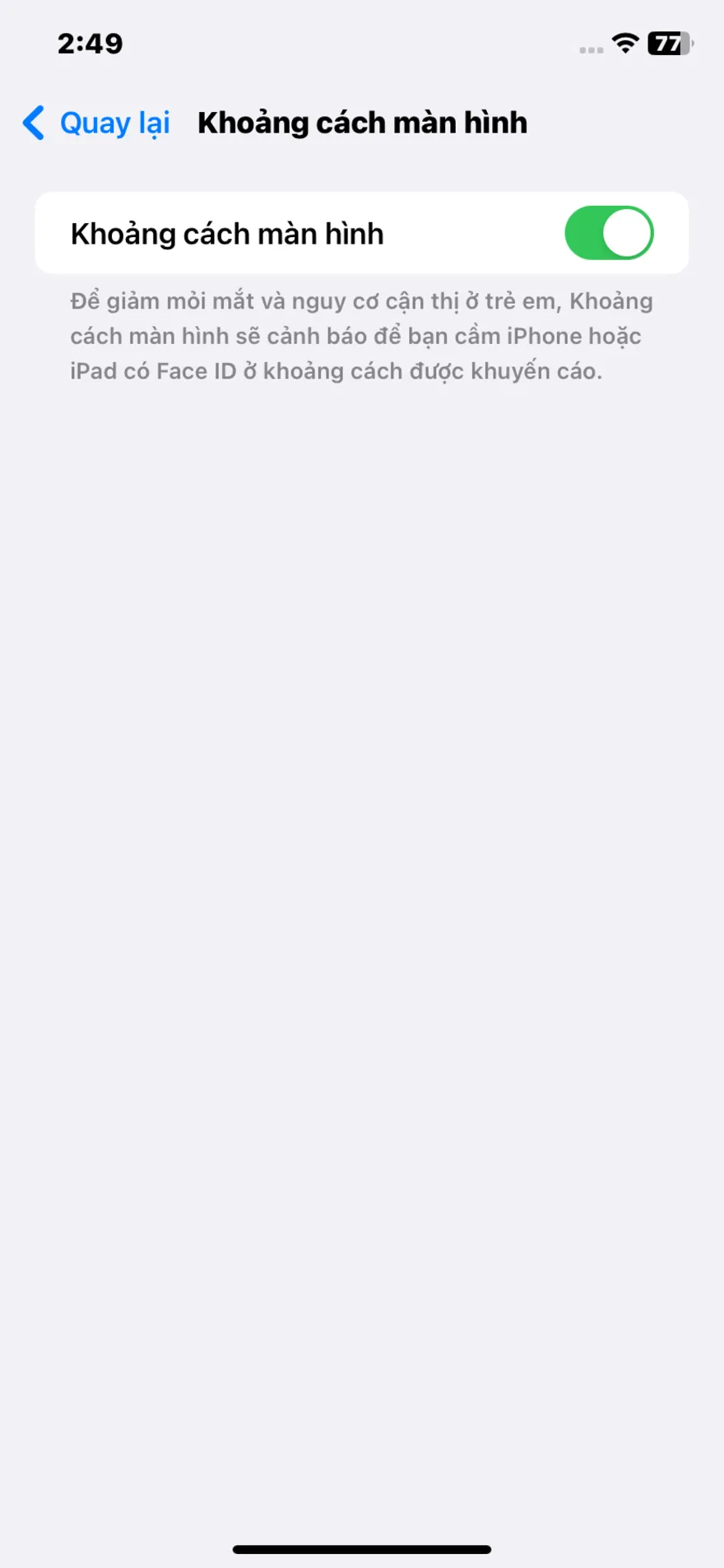 Cách cài đặt chế độ trẻ em trên iPhone 