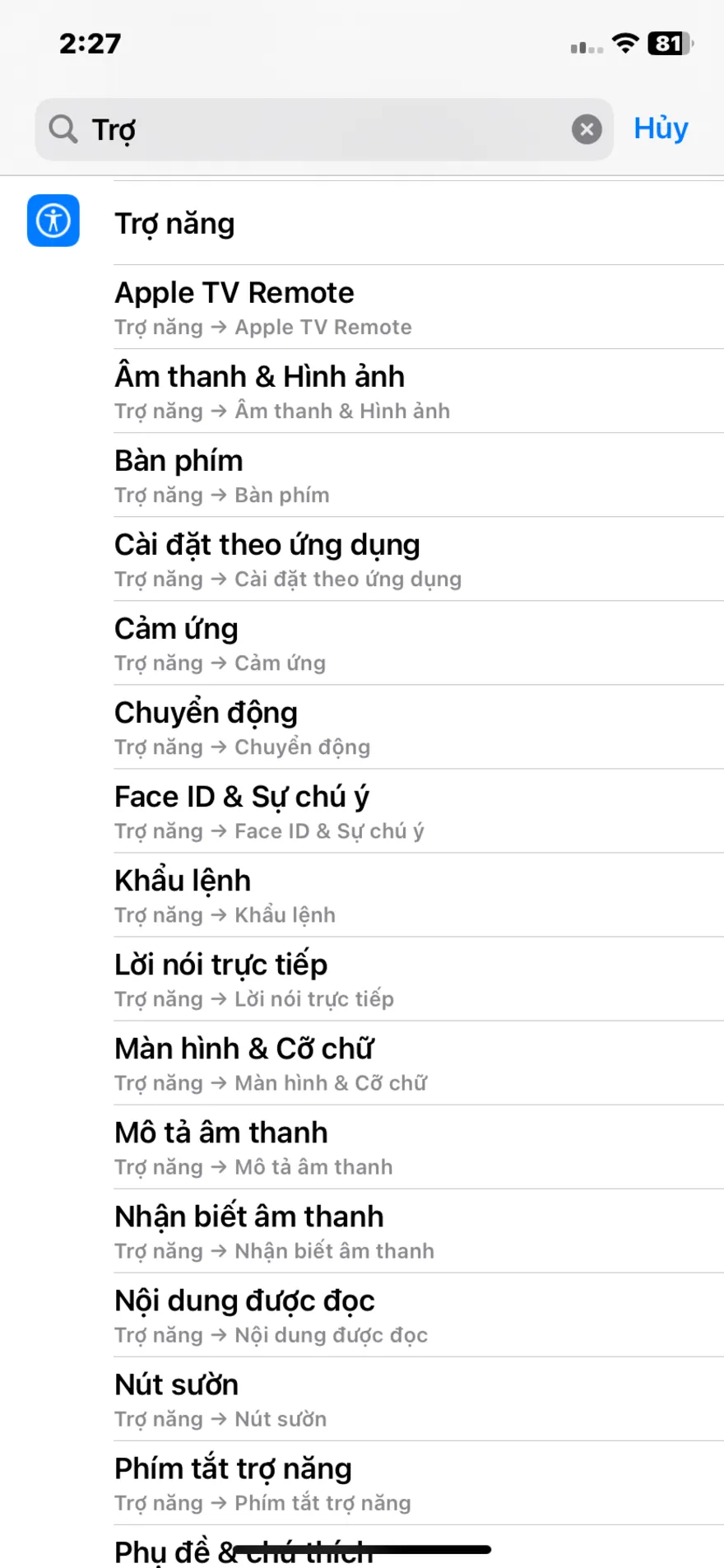 Cách cài đặt chế độ trẻ em trên iPhone 