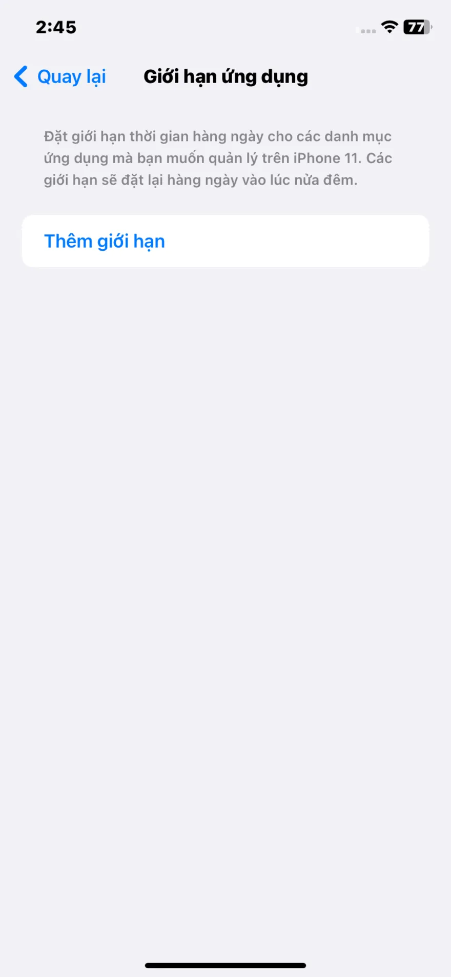 Cách cài đặt chế độ trẻ em trên iPhone