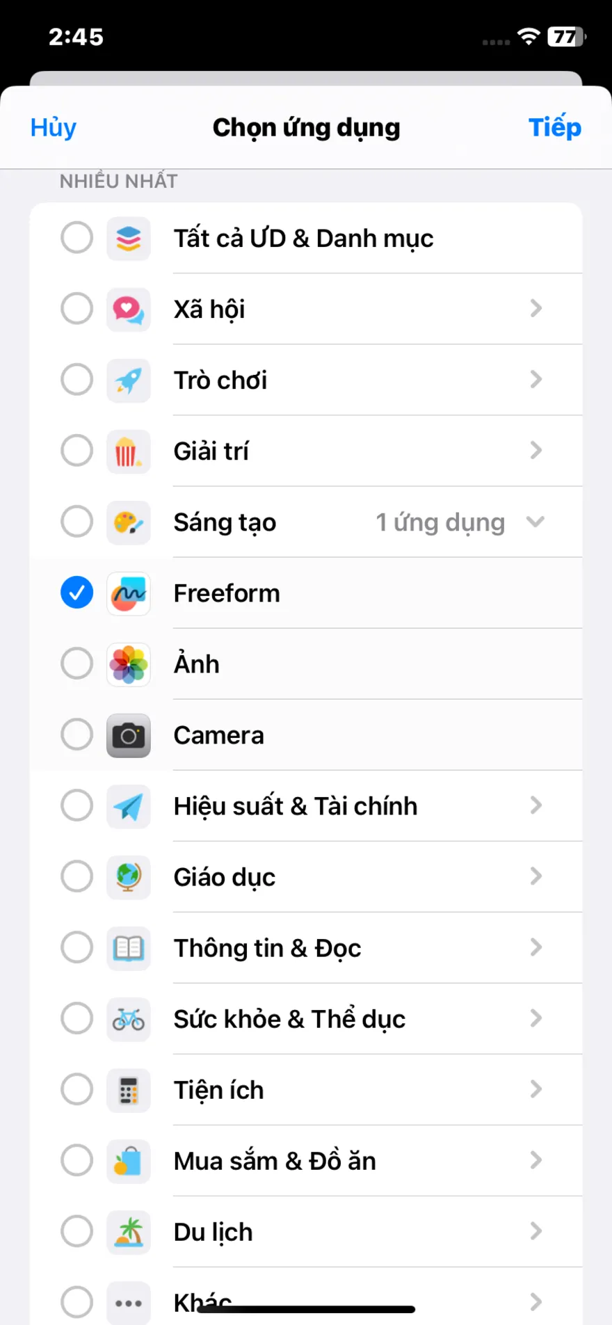 Cách cài đặt chế độ trẻ em trên iPhone