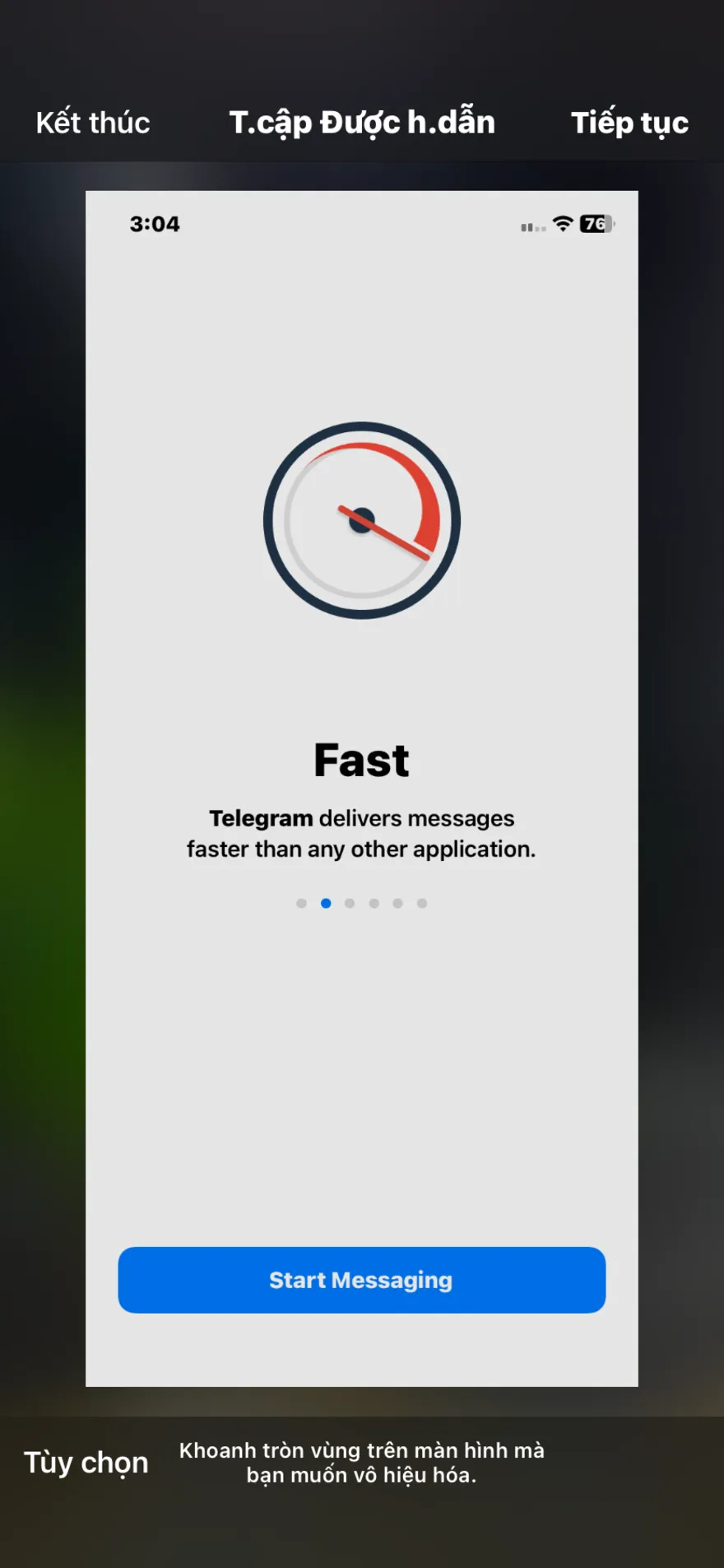 Cách cài đặt chế độ trẻ em trên iPhone 