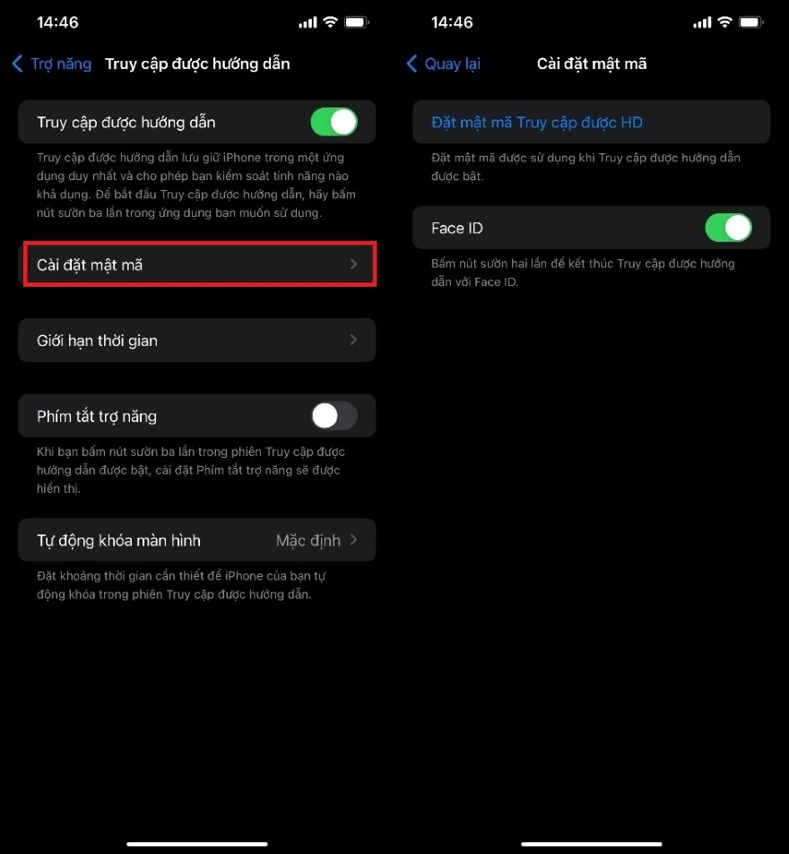 Cách chống bị nhìn trộm màn hình iPhone