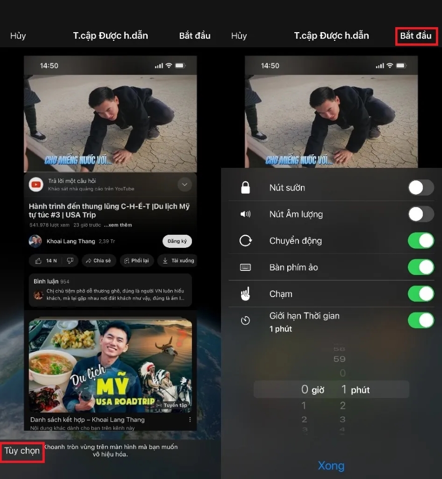 Cách chống bị nhìn trộm màn hình iPhone