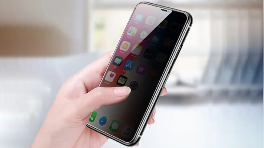 Cách chống bị nhìn trộm màn hình iPhone