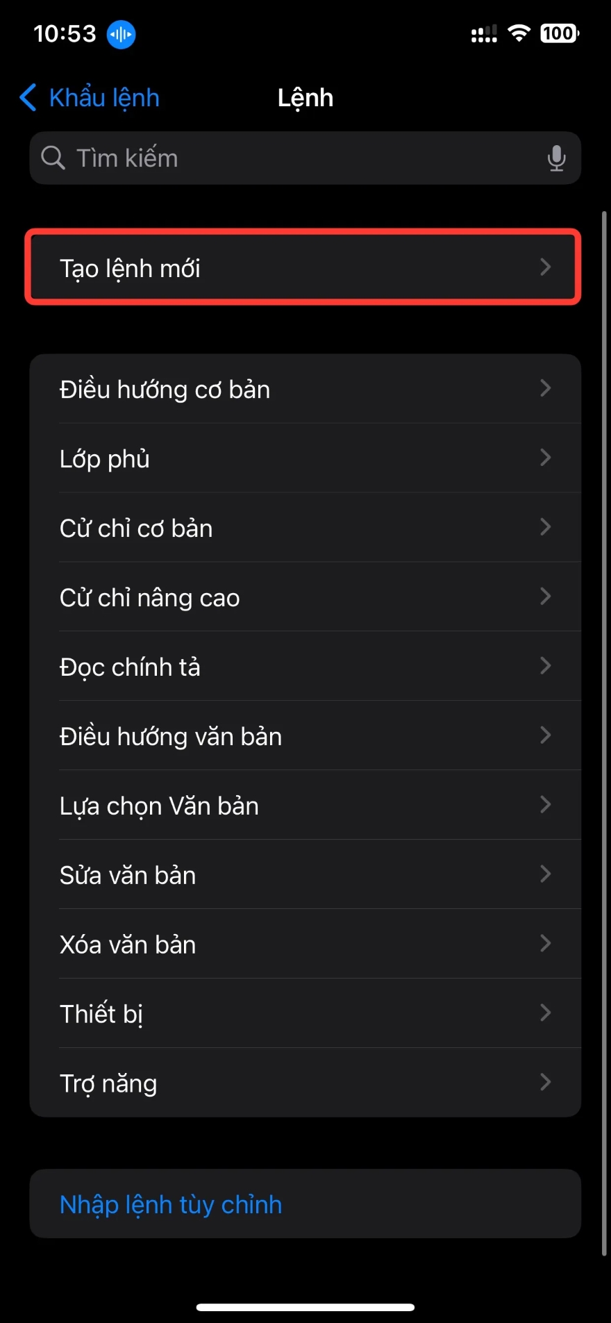 Cách chụp ảnh bằng giọng nói trên iPhone