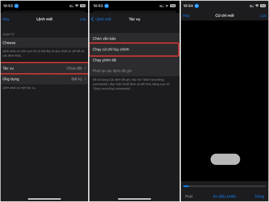 Cách chụp ảnh bằng giọng nói trên iPhone