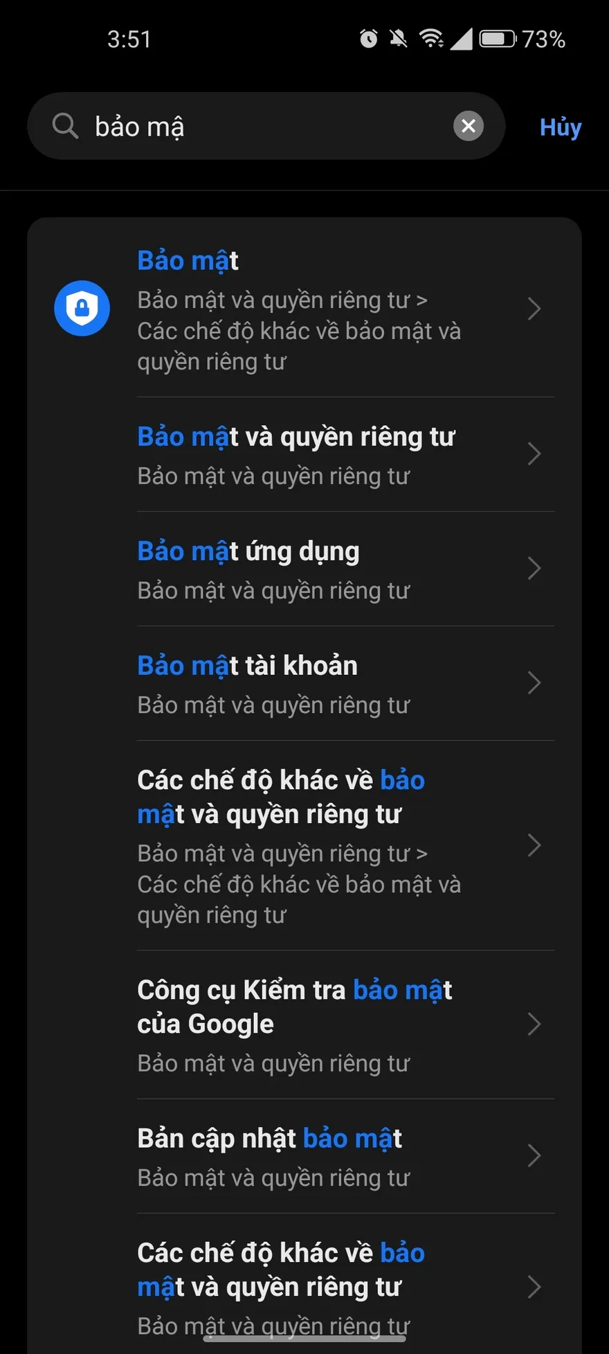 Cách đặt mật khẩu riêng cho ứng dụng Android 