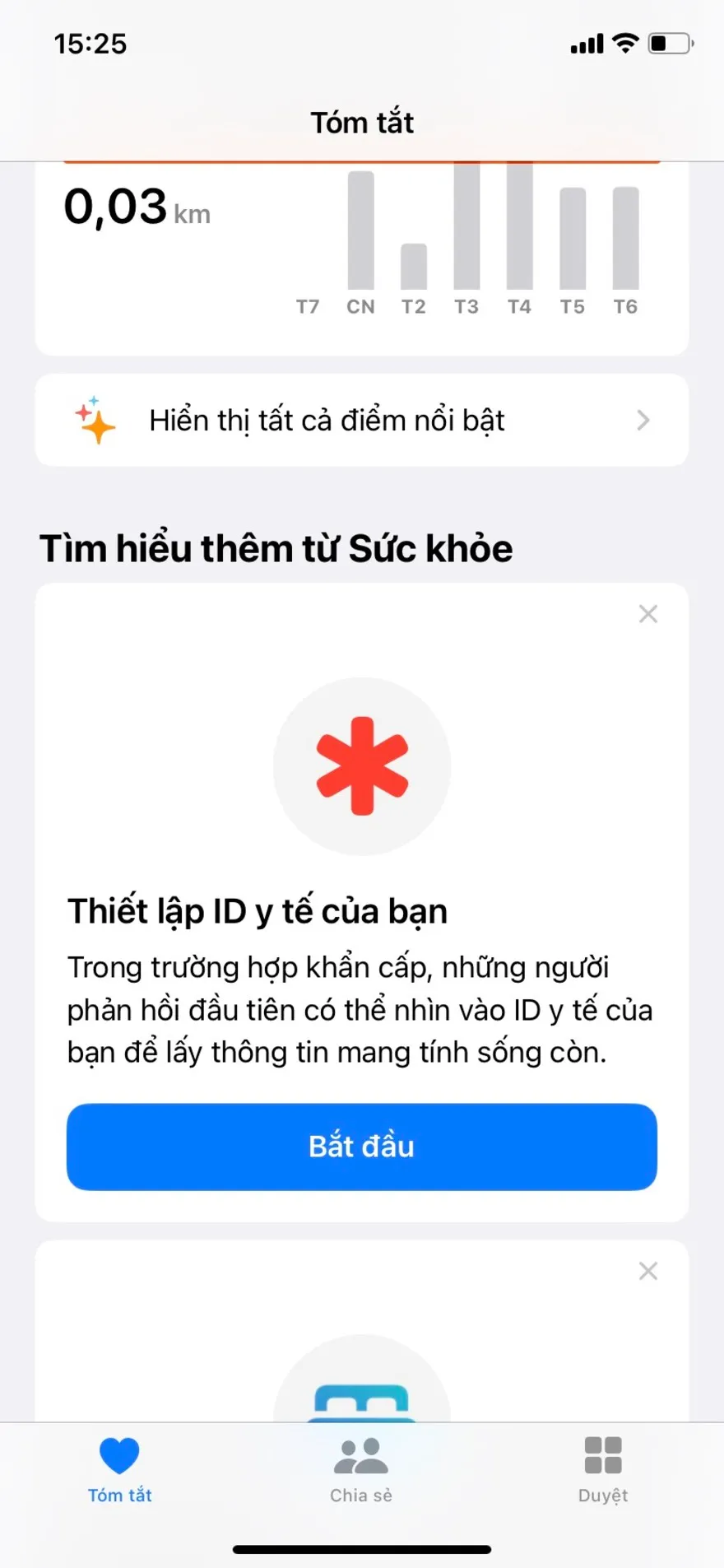 Cách để theo dõi sức khỏe của mẹ từ xa trên iPhone