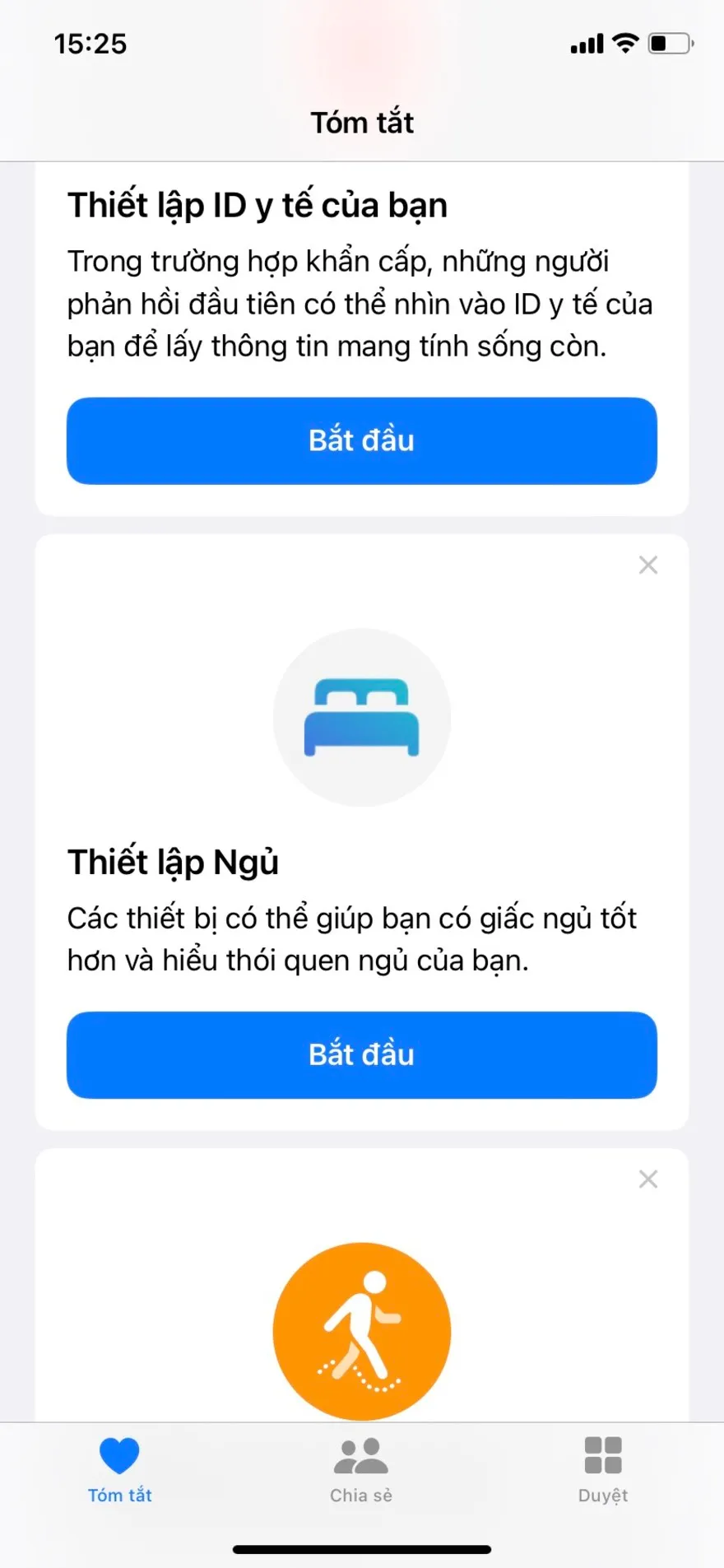 Cách để theo dõi sức khỏe của mẹ từ xa trên iPhone